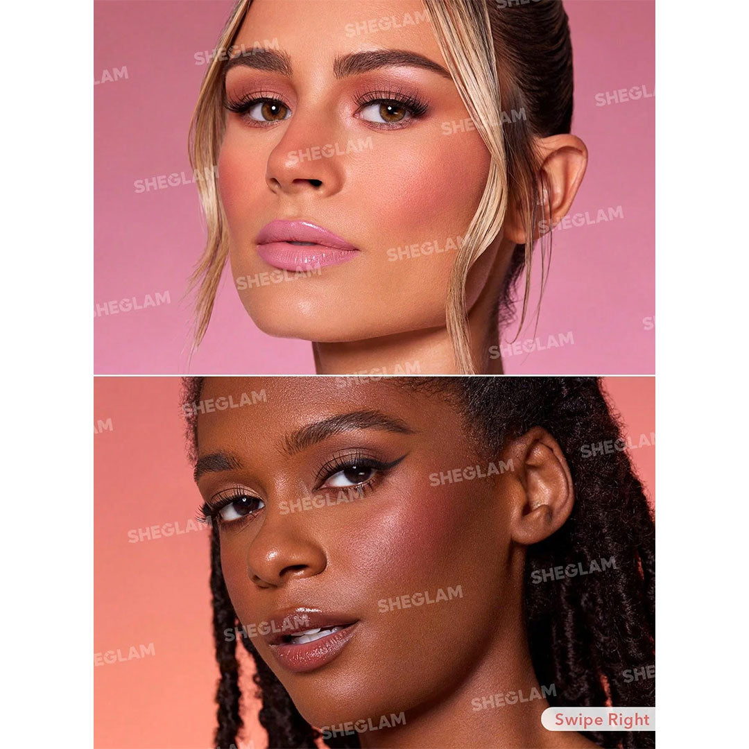 SHEGLAM color bloom liquid blush matte Sheglam