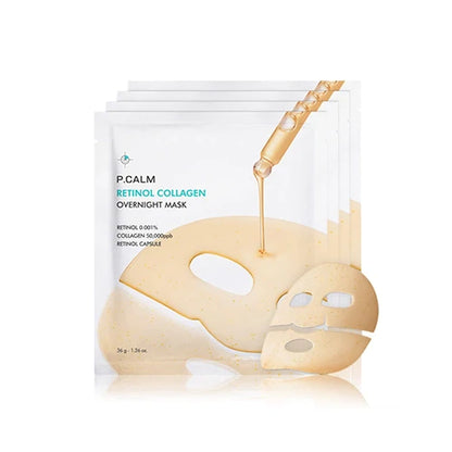 P.CALM Retinol Collagen Overnight Mask Set (4ea)