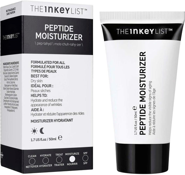 The INKEY List Peptide Moisturizer