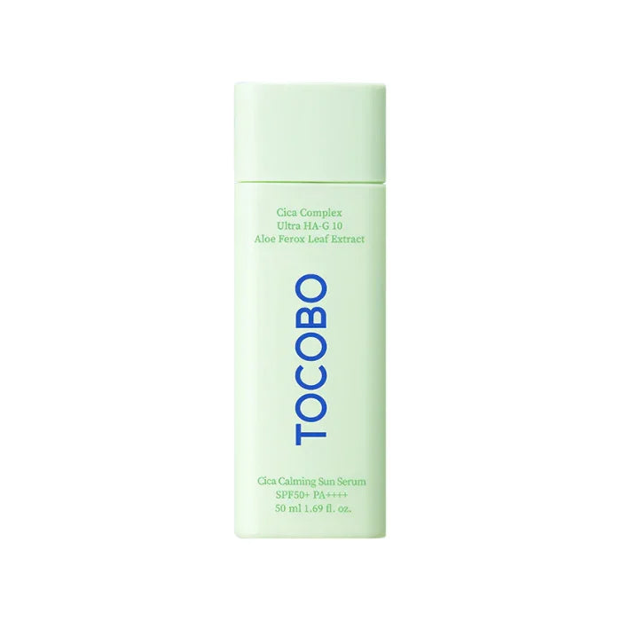 TOCOBO Cica Calming Sun Serum SPF50+