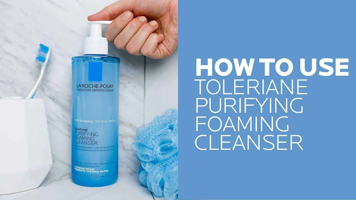 La Roche-Posay Toleriane Purifying Foaming Cleanser La Roche-Posay