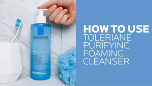La Roche-Posay Toleriane Purifying Foaming Cleanser La Roche-Posay