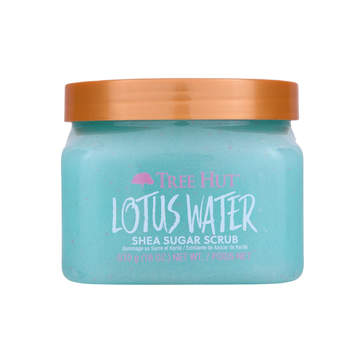 Tree Hut Lotus Water Shea Sugar Scrub