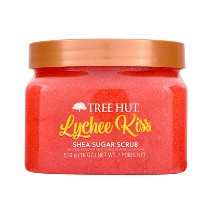 Tree Hut Lychee Kiss Shea Sugar Scrub