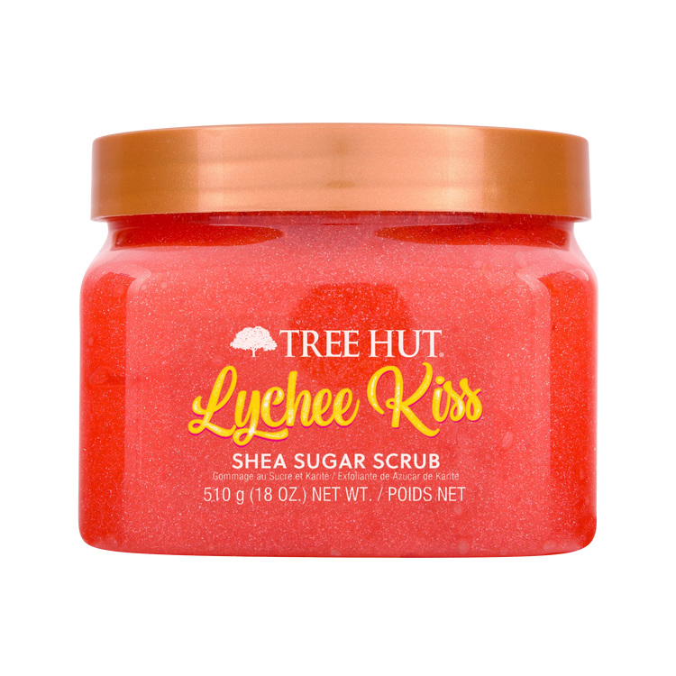 Tree Hut Lychee Kiss Shea Sugar Scrub