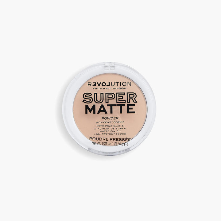 Revolution Relove Super Matte Pressed Powder