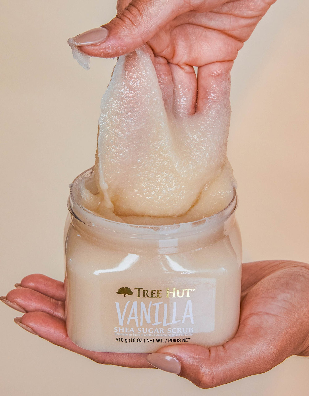 Tree Hut Vanilla Shea Sugar Scrub Tree Hut