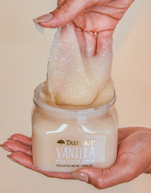 Tree Hut Vanilla Shea Sugar Scrub Tree Hut