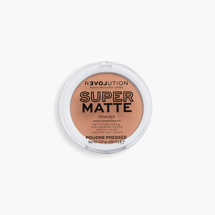 Revolution Relove Super Matte Pressed Powder