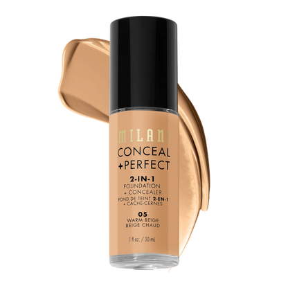 Milani Conceal + Perfect 2-In-1 Foundation + Concealer