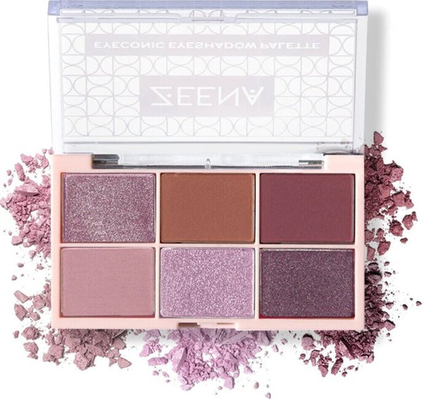 Zeena Eyeconic Eyeshadow Palette 020 Vibrant Amethyst