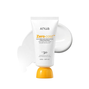 Anua Zero-Cast Moisturizing Finish Sunscreen Anua