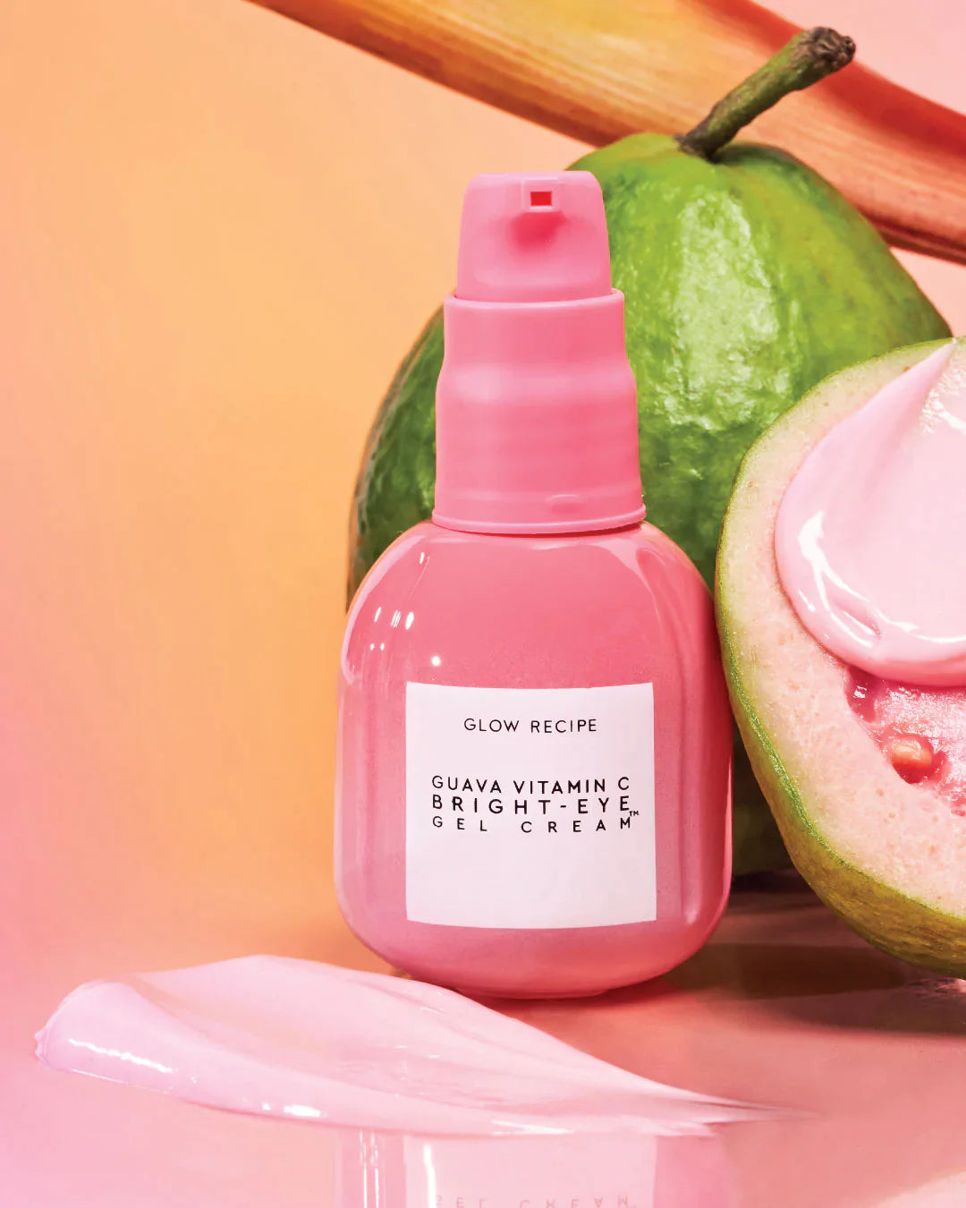 Glow Recipe Guava Vitamin C Bright-Eye Gel Cream Glow Recipe