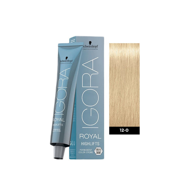 Schwarzkopf Igora Royal Highlifts Hair Color 12-0 Special Blonde Natural