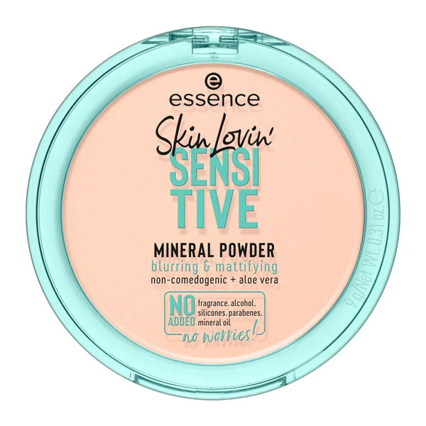 Essence Skin Loving Sensitive Blurring & Mattifying Mineral Powder