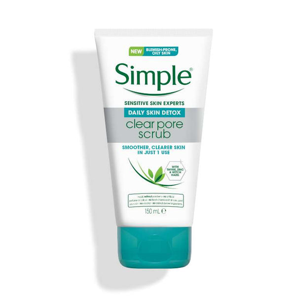 Simple Clear Pore Scrub