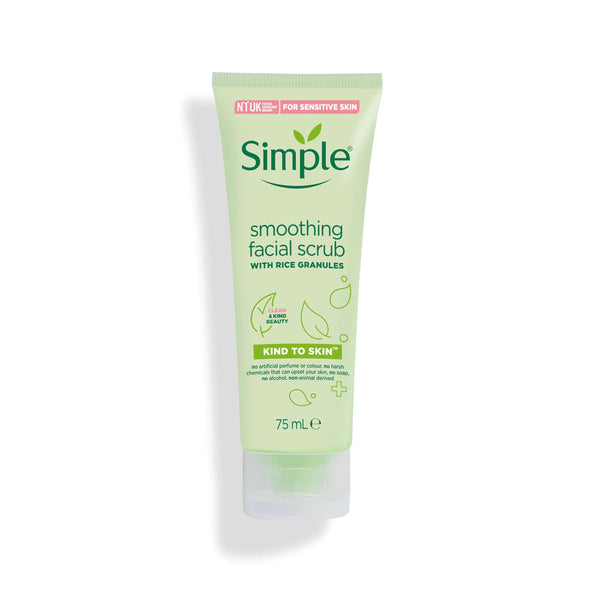 Simple Kind to Skin Smoothing Facial Scrub