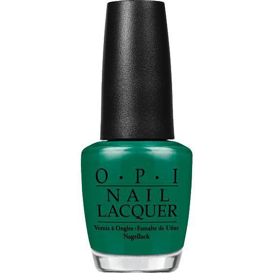 OPI Nail Lacquer - Jade Is The New Blac