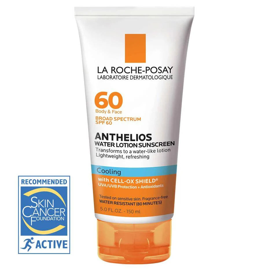 La Roche-Posay Anthelios Cooling Water Sunscreen Lotion SPF 60 La Roche-Posay