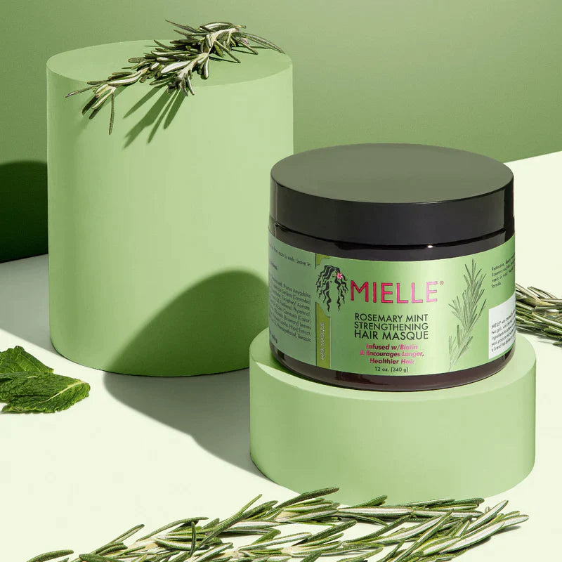 Mielle - Rosemary Mint Strengthening Hair Masque Mielle