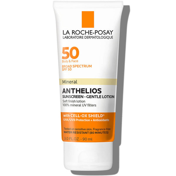 La Roche-Posay Anthelios Gentle Lotion Mineral Sunscreen SPF 50