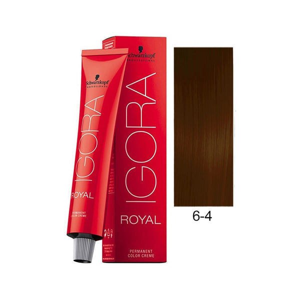 Schwarzkopf Igora Royal Hair Color 6-4 Dark Blonde Beige