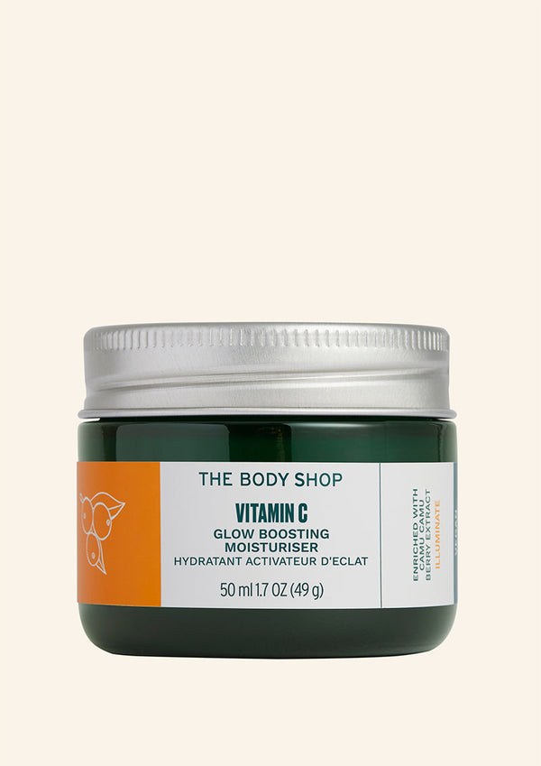 Vitamin C Glow Boosting Moisturiser - 50 ml