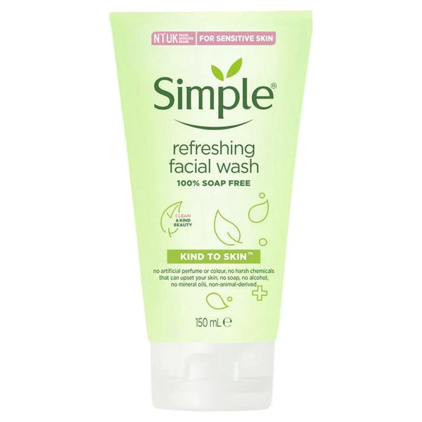 Simple Refreshing Facial Wash Gel