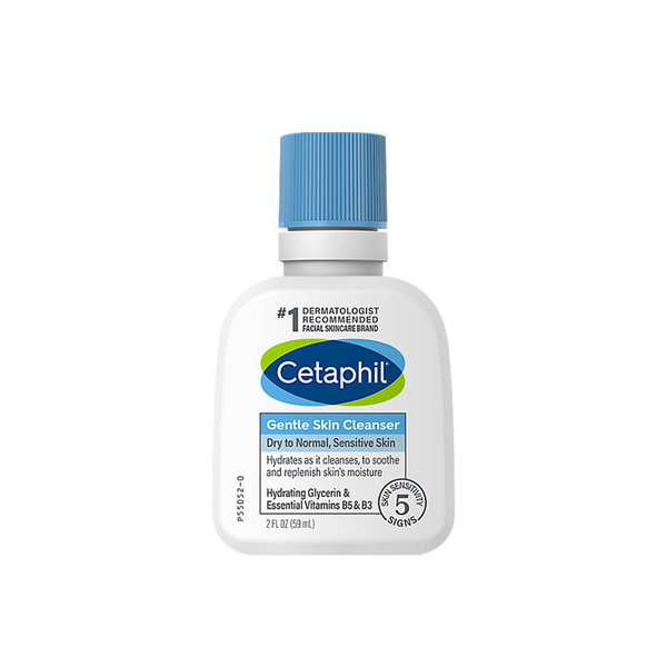 Cetaphil Gentle Skin Cleanser Dry To Normal, Sensitive Skin 2 fl oz (59ml)