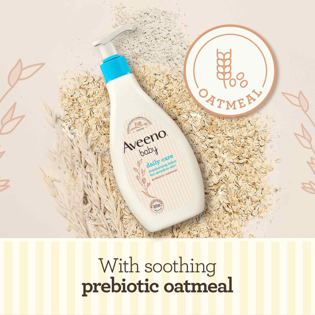 Aveeno Baby Daily Care Moisturizing Lotion
