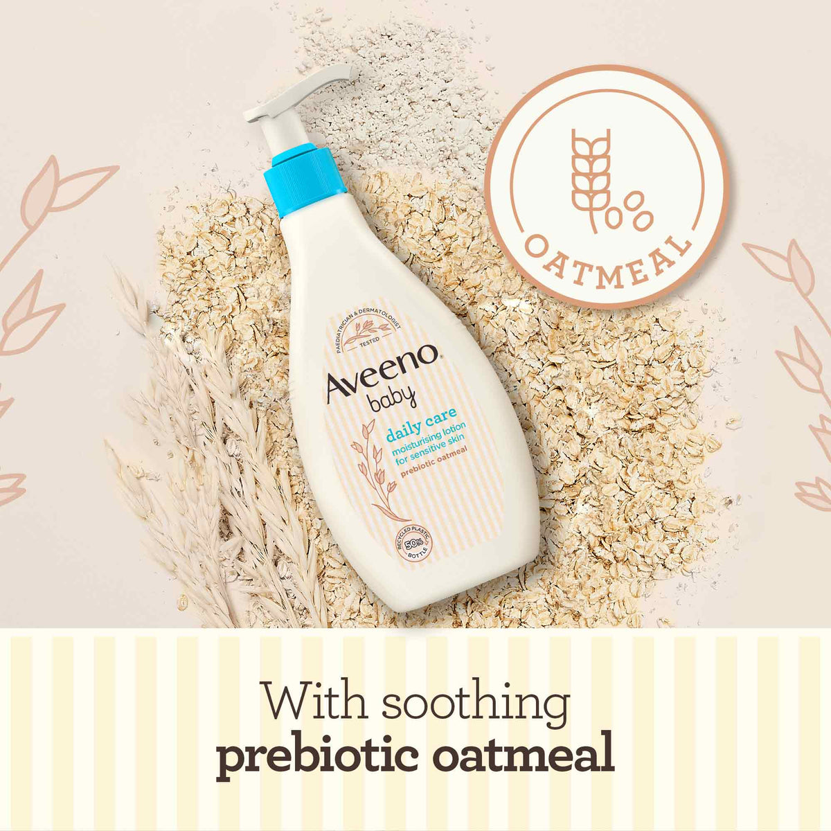 Aveeno Baby Daily Care Moisturizing Lotion Aveeno