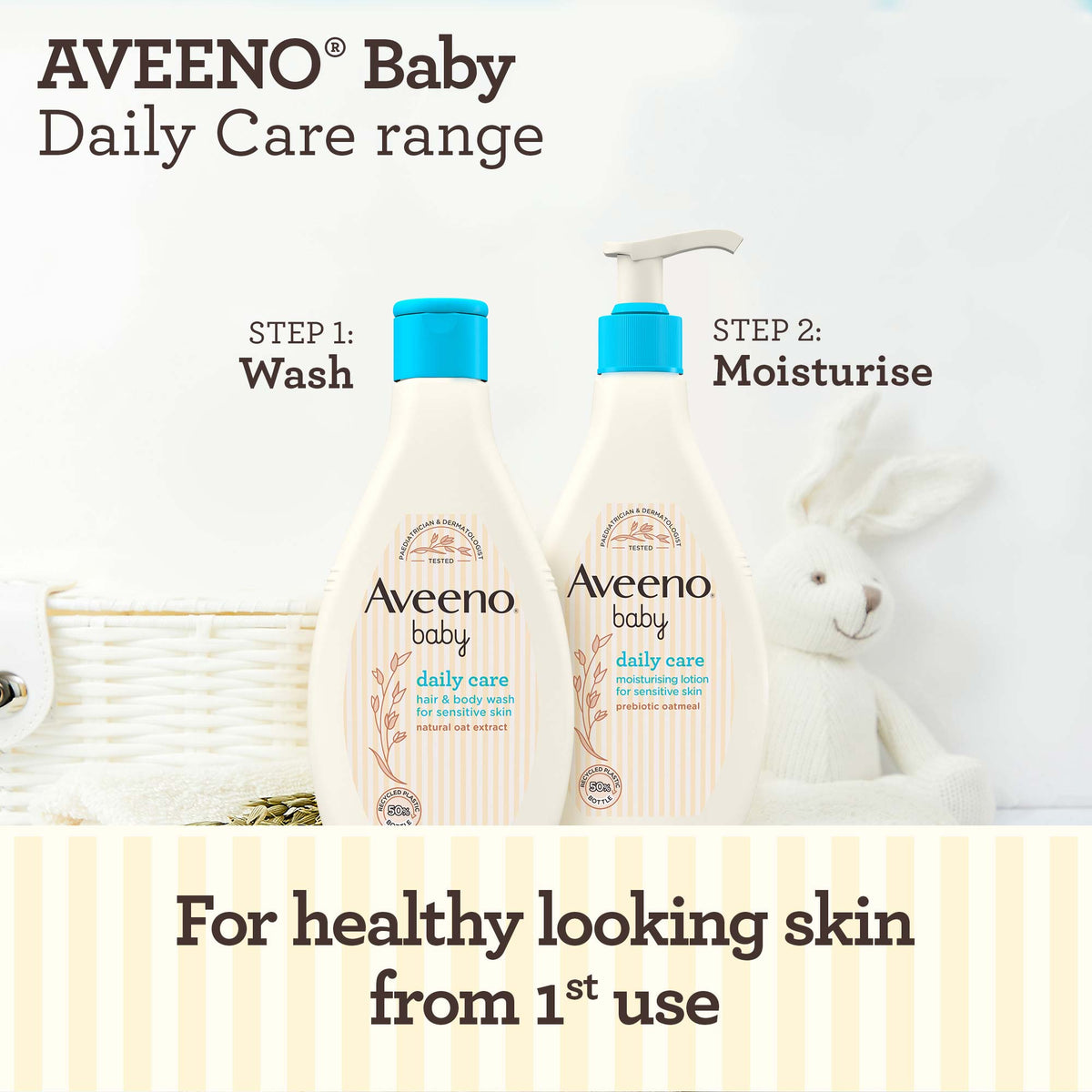 Aveeno Baby Daily Care Hair & Body Wash Aveeno