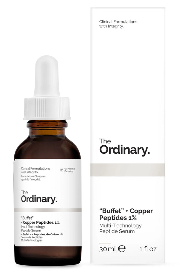 The Ordinary Buffet + Copper Peptides 1%