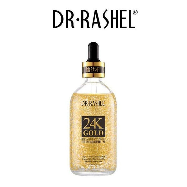 Dr.Rashel 24K Gold Radiance & Anti Aging Primer Serum - 100ml