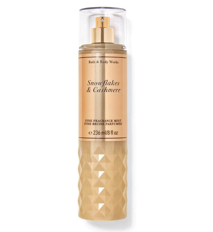 Bath & Body Works Fragrance Mist - Snowflakes & Cashmere