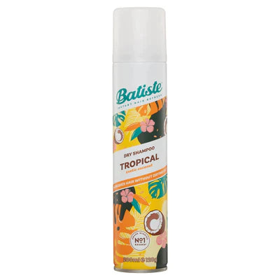 Batiste Dry Shampoo Usa Cocount & Exotic Tropical