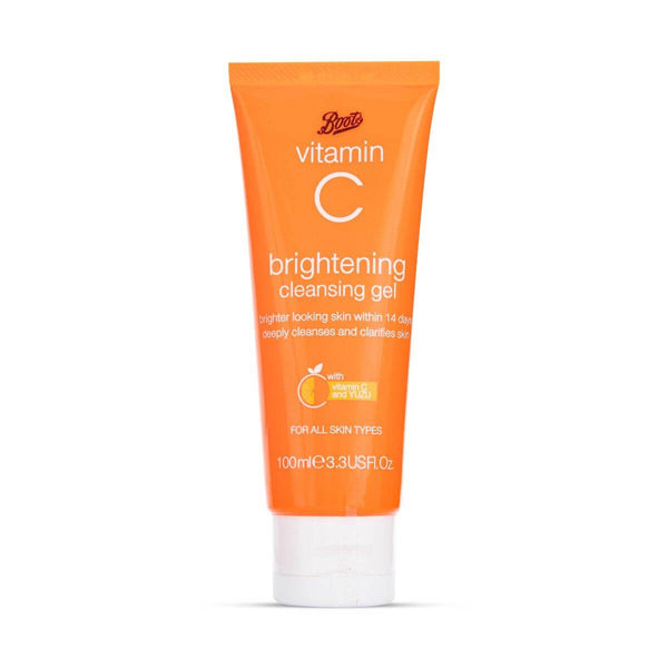 Boots Vitamin C Brightening Cleansing Gel