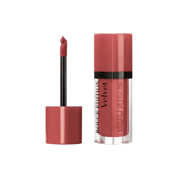 Bourjois Rouge Edition Velvet Liquid Lipstick -  T12 BEAU BRUN