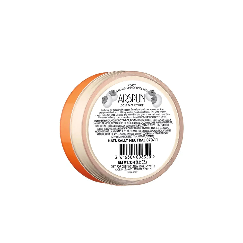 Coty Airspun Loose Face Powder