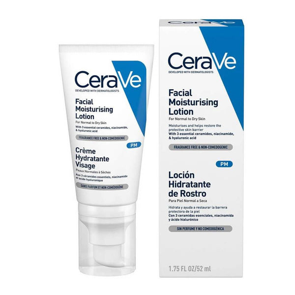 CeraVe Facial Moisturising Lotion (for Normal to Dry Skin)