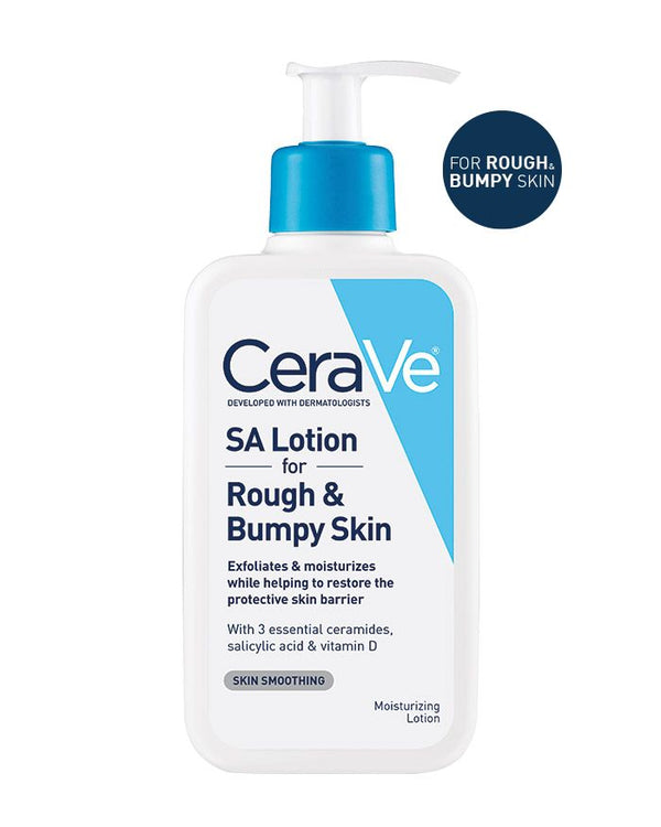 CeraVe SA Lotion For Rought & Bumpy Skin