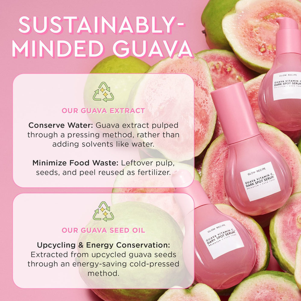 Glow Recipe Guava Vitamin C Dark Spot Serum Glow Recipe