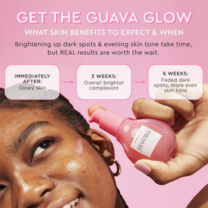 Glow Recipe Guava Vitamin C Dark Spot Serum Glow Recipe