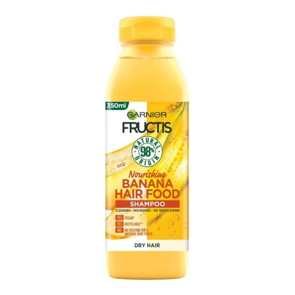 Garnier Fructis Nourishing Banana Hair Food Shampoo 350 ml