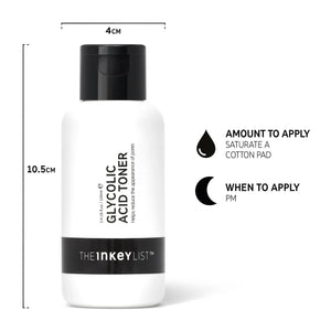 The Inkey List Glycolic Acid Toner The Inkey List