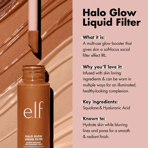 E.L.F. Halo Glow Liquid Filter