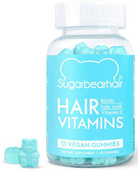 Sugarbear Hair Vitamins Vegan Gummies