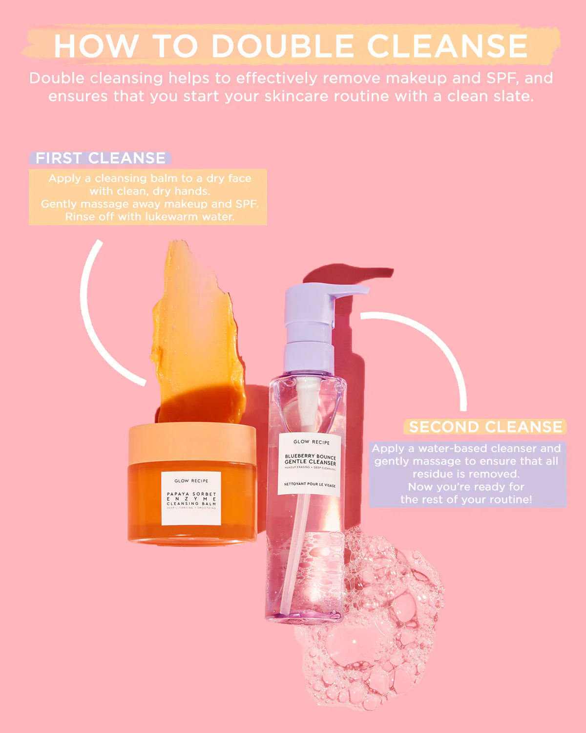 Glow Recipe Blueberry Bounce Gentle Cleanser Glow Recipe