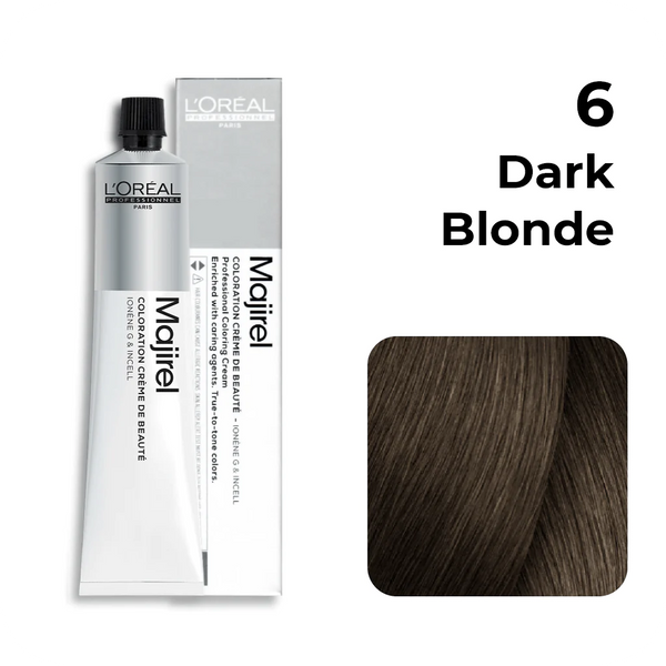 Loreal Professionnel Majirel 6 Dark Blonde 50ml