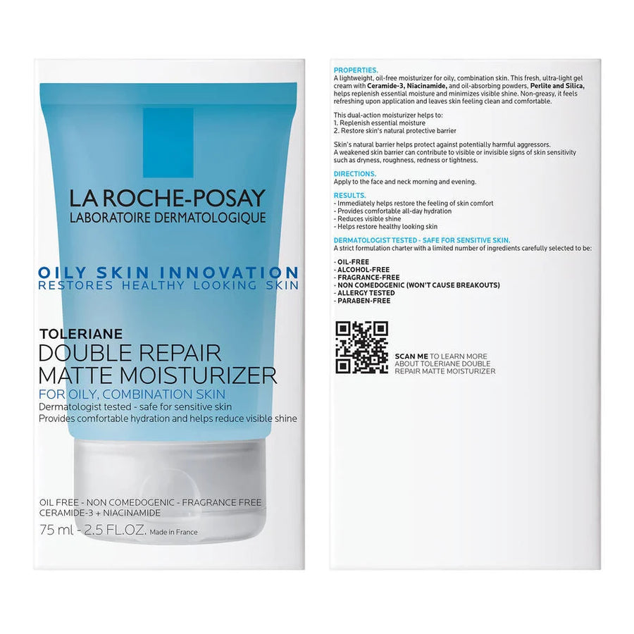 La Roche-Posay Toleriane Double Repair Matte Face Moisturizer